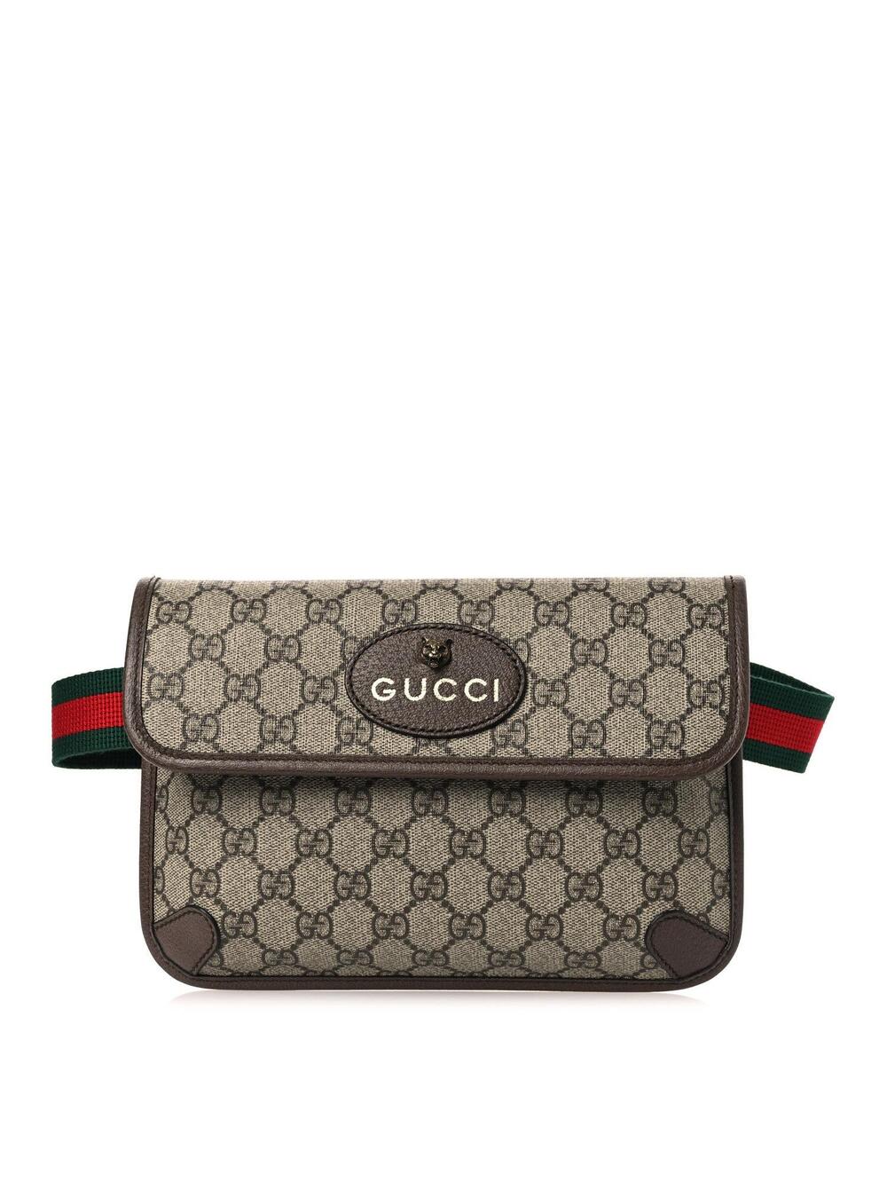 Gucci Gg Supreme Neo Vintage Web Belt #328305G89B